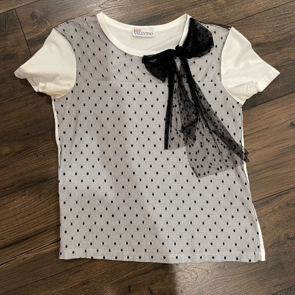 Red Valentino shirt. Size XS.